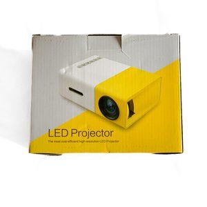 Mini Projector,1080P Full HD LED Video Project